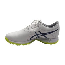 Asics Gel Ace Pro Golf Shoes Men 10.5 White Navy Lime Golfcore Outdoor Spiked