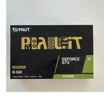 Palit GeForce GTX 1660 Super GamingPro 6GB GDDR5 DirectX 12 Lüfter