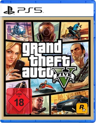 GTA 5 -Grand Theft Auto V - [PlayStation 5]
