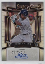 2024 Panini Select Signatures Adael Amador #SIG-AA Auto ow4