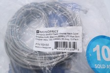 SlimRun Cat6A Ethernet Patch Cable Network RJ...
