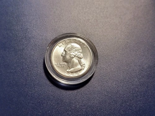 Choice BU 1943-P Washington Quarter