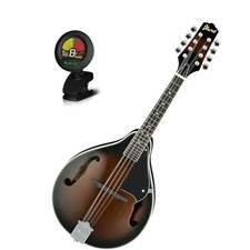 Ibanez M510 A-Style Mandolin, Dark Violin Sunburst w/ Tuner