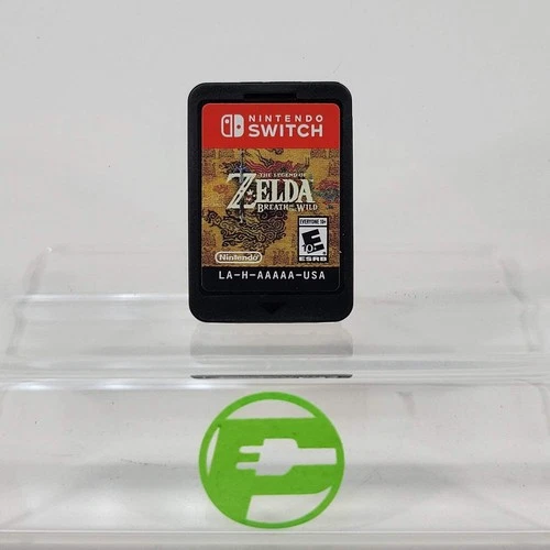 Zelda Breath of the Wild (Nintendo Switch, 2017)