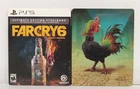Far Cry 6: Ultimate SteelBook Edition (Sony PlayStation 5 PS5, 2021) - Free Ship