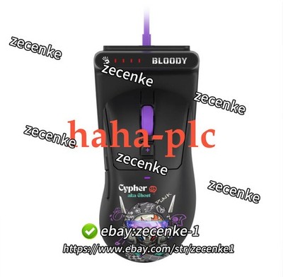 1PC NEW A4TECH R73Q Ultra Black gaming mouse Fast delivery FEDEX *Y