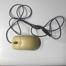Vintage Microsoft Wheel Mouse Optical USB and...