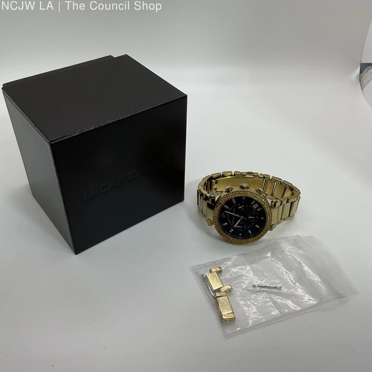 Michael Kors Parker Blue Wristwatches for sale | eBay