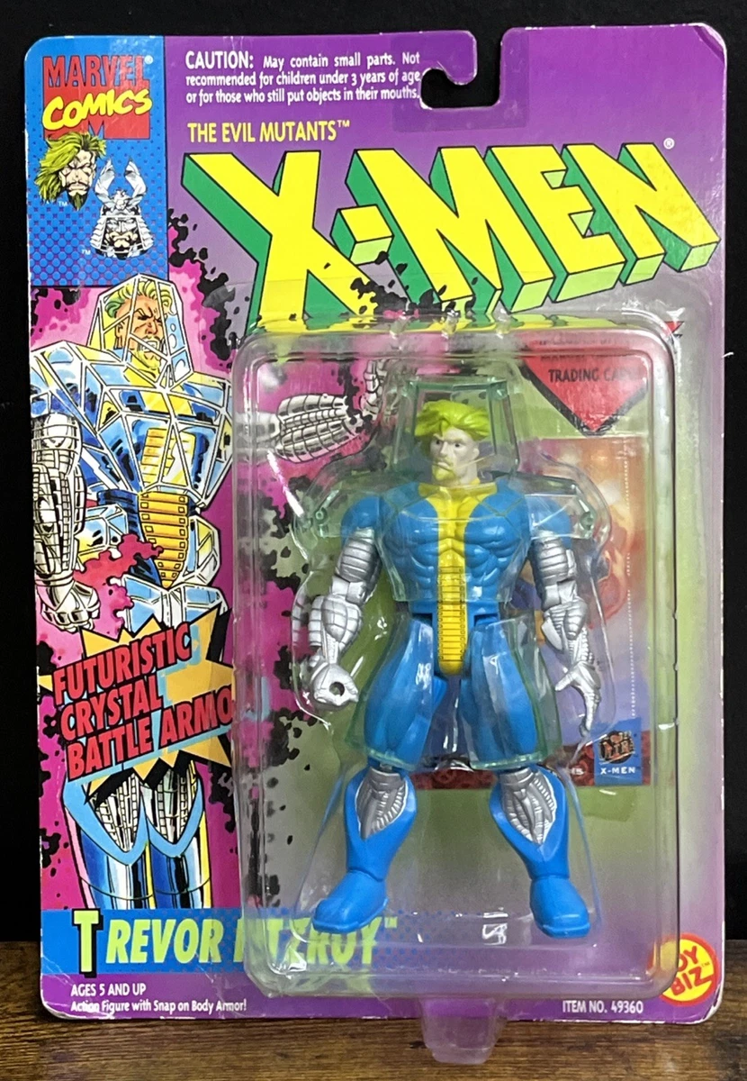 激レア！toybiz 1992 最初期　デッドプール　未開封 Deadpool ToyBiz 4957 Marvel Action Figure for sale online | eBay