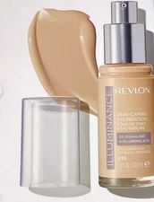 Revlon Illuminance Skin-Caring Liquid Foundation 213 Light Natural