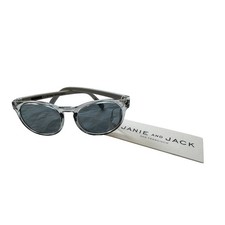 New Janie and Jack Toddlers Gray Silver Sunglasses Size 0-2