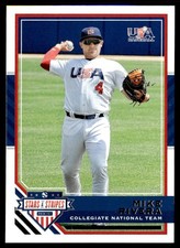 2017 Panini Stars and Stripes Mike Rivera USA #21