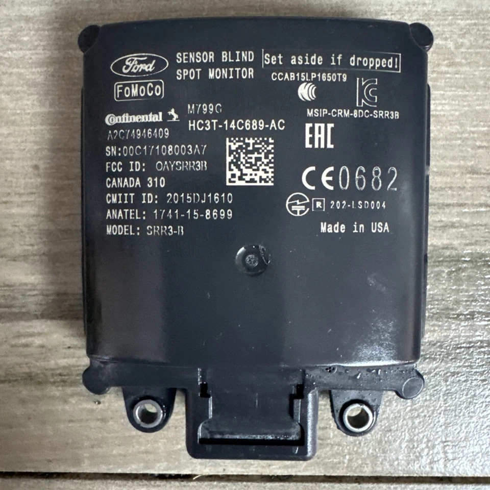 🥇 Blind Spot Radar Module HC3Z-14C689-D 17-18 Ford F-150 FUSION HC3Z-14C689-A - Image 2 of 3