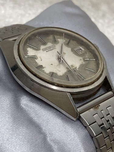 Seiko King Hi-Beat Automatic Vintage Watch, Used, Needs Repair - Picture 4 of 10