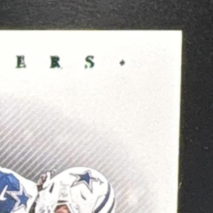 CeeDee Lamb 2024 Panini Flawless 2023 Flawless Flyers Auto Emerald /5 Cowboys KG view 5