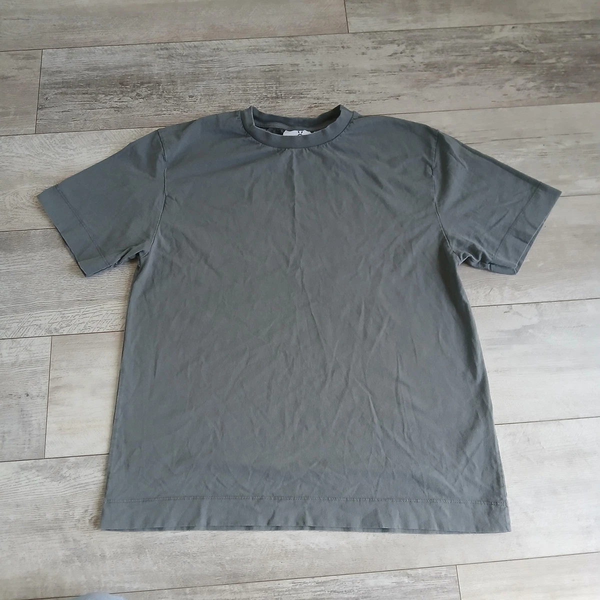 T-shirt Homme Collusion Beige Avec Imprimé Graphique - Taille M, 100% Coton