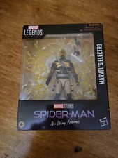 Marvel Legends Electro Spider-Man No Way Home 6 inch action figure NEW 2025