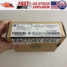 New Allen-Bradley 1769-IF4I SER A Compact I/O Analog Input Module AB 1769IF4I US