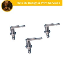 Major Matt Mason Space Station Twist Locking Pin- replica QTY 3