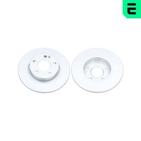 2X Bremsscheibe Optimal BS-7820C FüR Mercedes Klasse W169 150 169 031 331 160