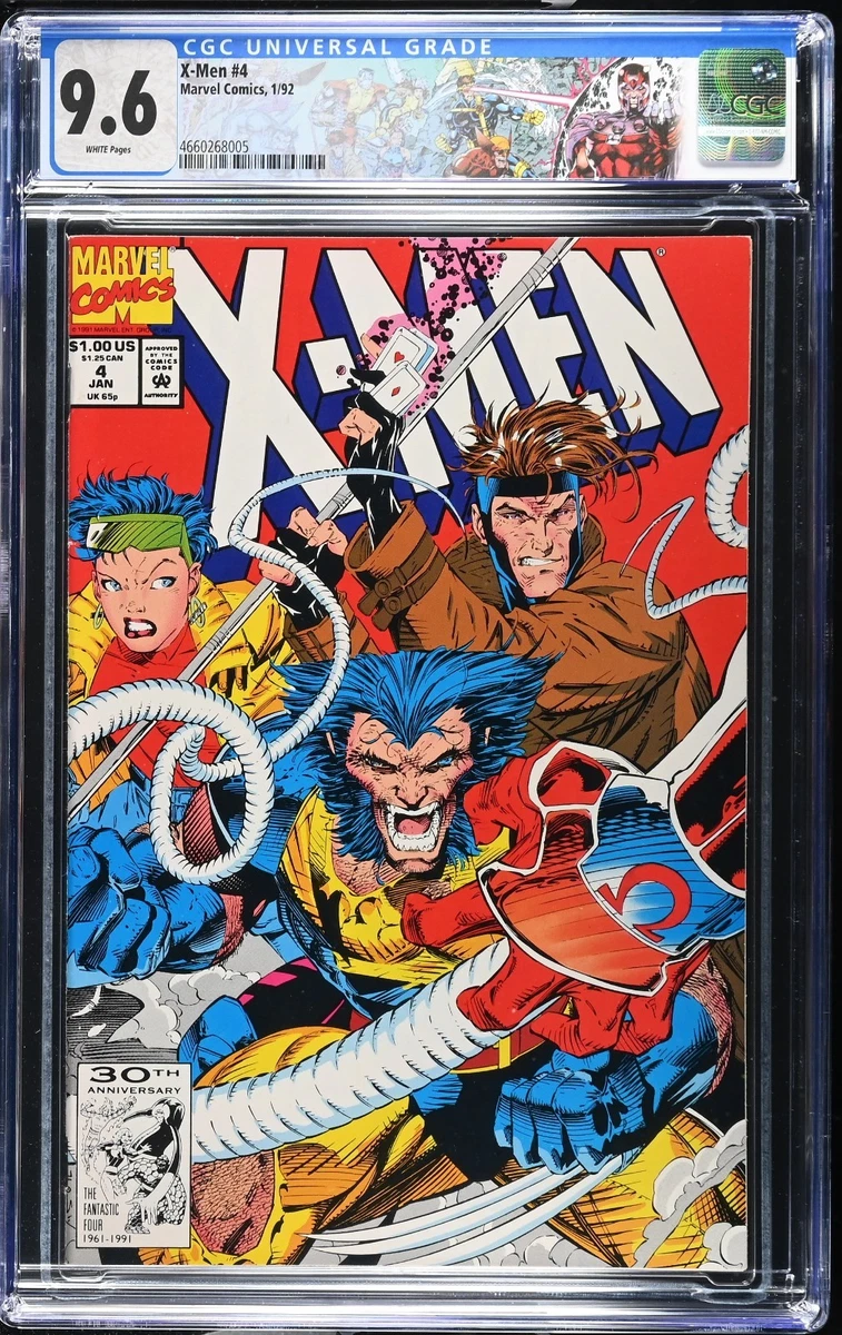 25+ X-Men 9.6 Near Mint + Certified Guaranty Company (CGC) Comics
