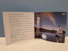 Hermes - Eau Des Merveilles Bleue Eau De Toilette - 0.06 Fl Oz - NIP