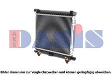 AKS DASIS 120360N Wasserk&uuml;hler Motork&uuml;hler f&uuml;r MERCEDES-Benz E-Klass (W124) W201