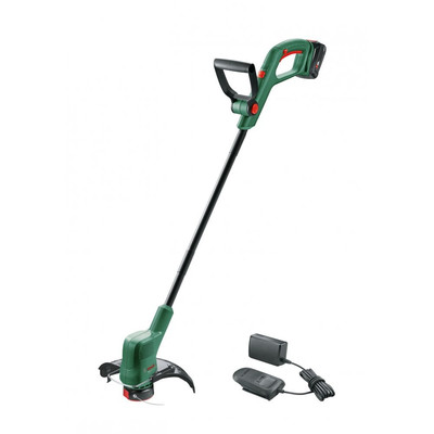 Bosch Easygrasscut 18V-230 18V Akku-Schnurtrimmer 1 x 2,0Ah Akku Ladegerät