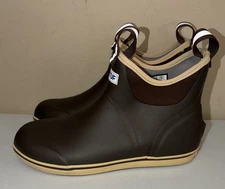 Xtratuf Ankle Deck Round Toe Pull On  Mens Brown Casual Boots 22734 Size 8