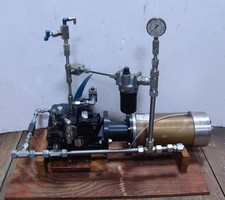 Sauer Danfoss hydraulic pump 90L042 , Parker servo CMP1428Q41