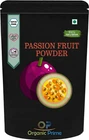 Organic Prime Pure Passion Fruit Powder - Natural Superfood for Smoothies