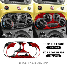 accessori Fibra Di Carbonio carbon look Fiat 500 2008-2011 Abarth 595 Abarth 695