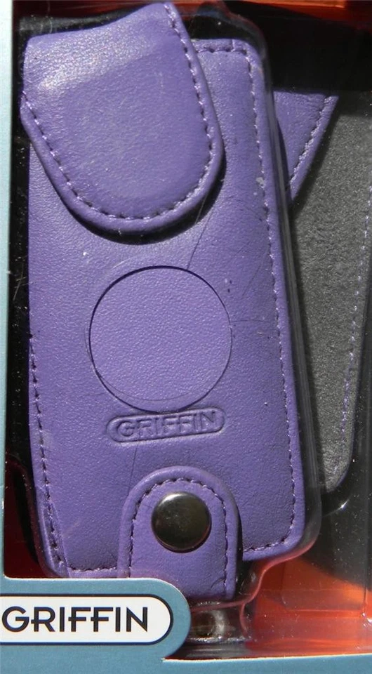 Griffin трио для Apple iPod Nano чехол протектор кожи Custom Fit новый - Изображение 2 из 3