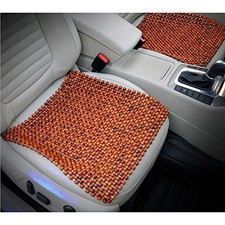 Wood Beaded Auto Car Seat Cover,Natural Rosewood Wooden Bead Cool Refreshing