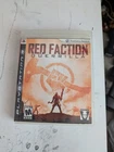 Red Faction: Guerrilla Sony PlayStation 3 2009 Case Manual Complete Good Cond
