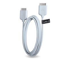 BN39-02615A 32in The Frame tv One Connect Cable Compatible 2.5 meters, Grey