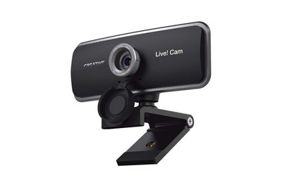Creative Live! Cam Sync 1080p Full HD Wide-Angle USB Webcam with Dual Built-in M