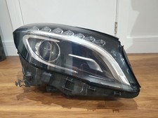 MERCEDES GLA X156 2015-2018 RIGHT DRIVER SIDE BI-XENON HEADLIGHT OEM A1569062000