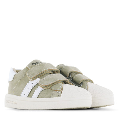 Shoesme Baby Stootneus Kleinkind Mädchen Sneaker in Taupe