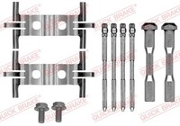 ZubehöRsatz Scheibenbremsbelag Quick Brake 109-0190 FüR Ford Focus 3 AWD KIA EV9