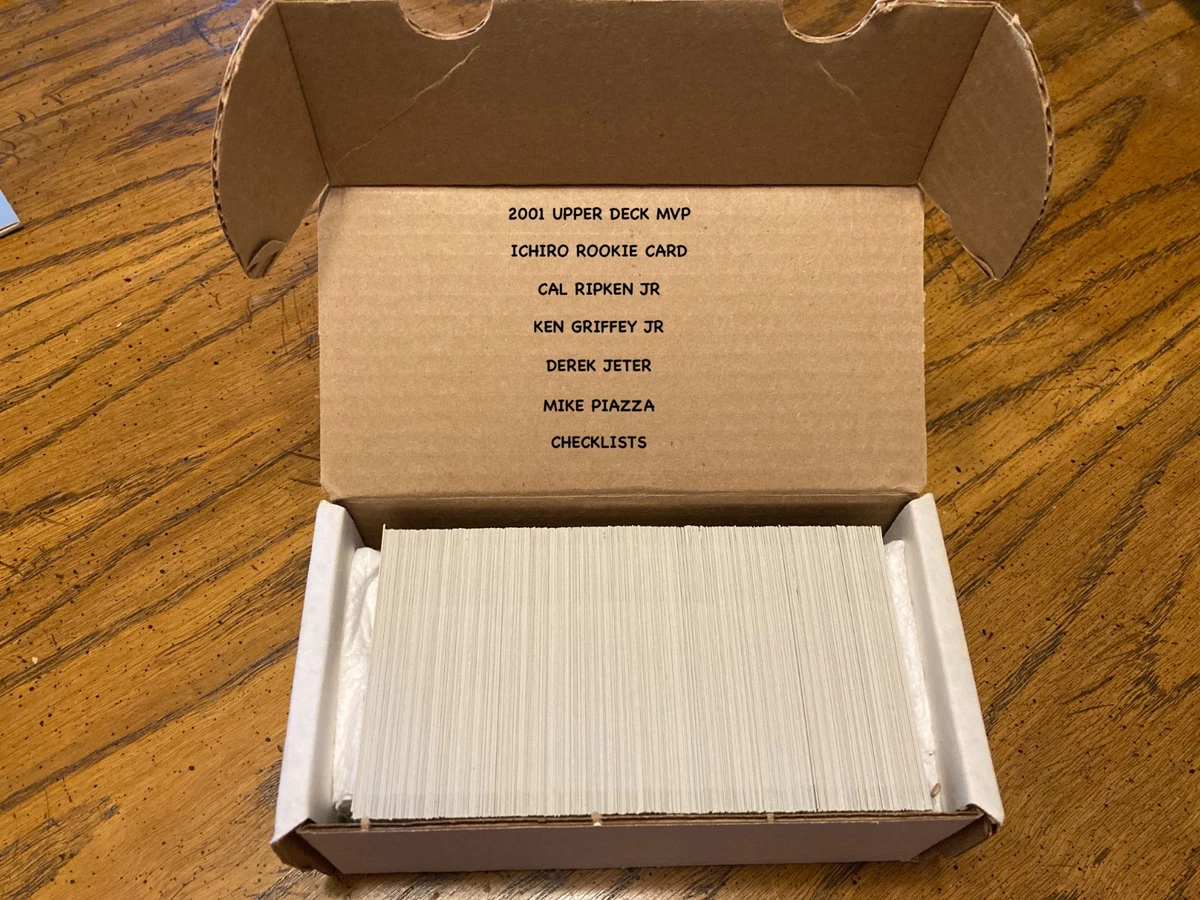 未開封ボックス Box 2001 Upper Deck MVP Baseball Upper Deck MVP Baseball Trading Cards 2001 for sale | eBay