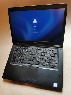 Notebook Dell Latitude 5490 14'' FHD Intel i7 16GB RAM 256GB SSD LTE 4G Win 11P