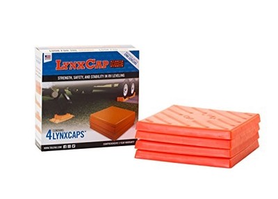 TRI-LYNX 00019 Lynx Cap - 4 Pack, Orange