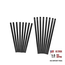 Intake  Exhaust Pushrod Set, Replacement 16 Pcs Pushrods Compatible with
