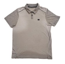Oakley Hydrolix Tailored Fit Golf Polo Shirt Size Large Men's Size Medium...