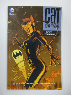 #ad 2014 DC Comics Catwoman Vol 3 Under Pressure TPB $16.95