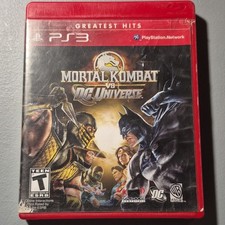Mortal Kombat vs. DC Universe (Greatest Hits) PS3 Fighting T NTSC-U/C
