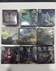 Pan Silver - Lot of 9 Varieties of 5 Grams Each .999 Silver. Total of 45 Grams.