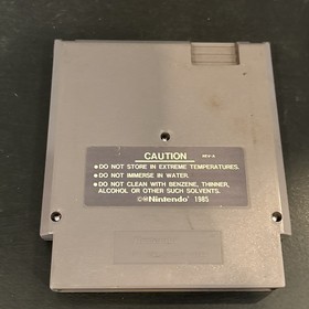 California Games MB EPYX Nintendo Entertainment System NES 1985 Cartridge Only