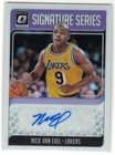 2018-19 Donruss Optic #SG-NVE Nick Van Exel Signature Series Auto